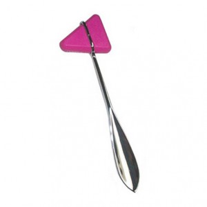 [HER-1-138R] Martillo Taylor de reflejos color rosa