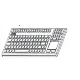 Teclado en español para cámara Image1 S