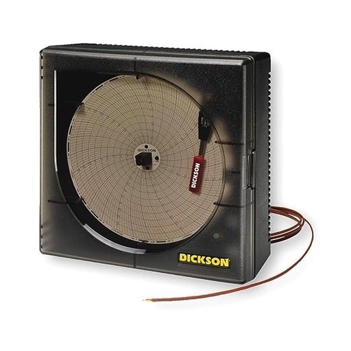 [DIK-KT6P1] Termograficador o Graficador Mecánico de Temperatura de 6" para 7 Días Mod. KT6P1