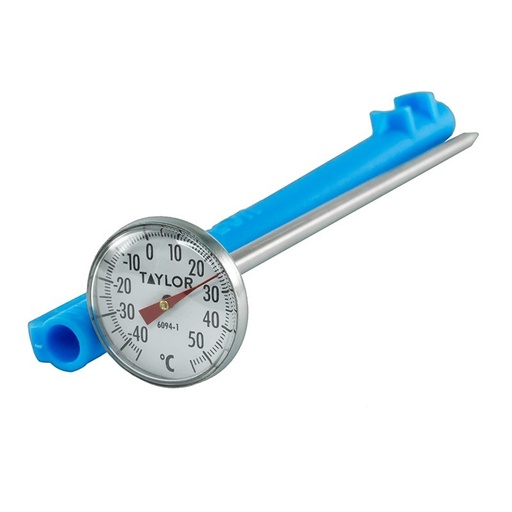 Termometro de Vastago de -40°C a +50° C