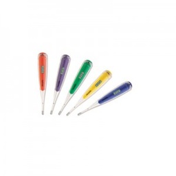 Termómetro flexible tipo pluma tecnologia 60 segundos paq. con 20 pzas 5 colores