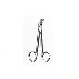 Tijera Corta Alambre 4 3/4" (12.1 cm) Agulada Afilada Acerrada