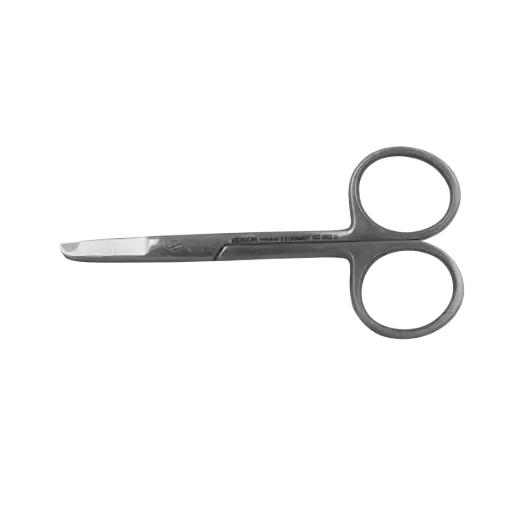 Tijera Littauer 9 cm Premium acero inoxidable aleman para retiro de puntos