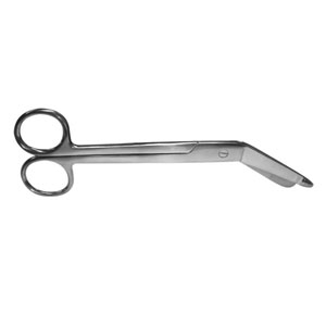 Tijera de boton Lister 18 cm. económica