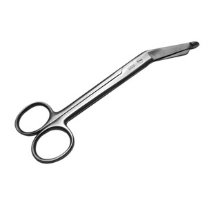 Tijera de boton Lister 18cm acero Alemán Premium