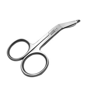 Tijera de boton Lister 9 cm. Premium