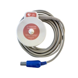 Transductor de 6 pines color rosa (US) para tococardiografo F3