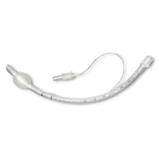 Tubo endotraqueal con globo #7