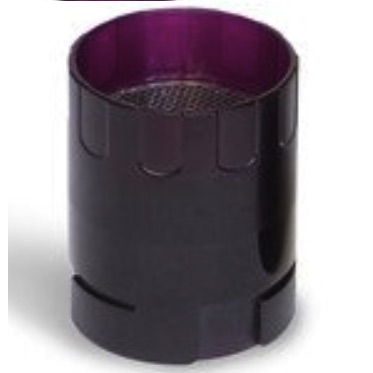 Turbina reusable de zafiro para espirometros MIR
