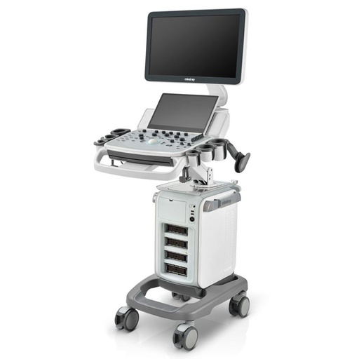 Ultrasonido de gabinete Full HD Monitor 21.5", pantalla tactil de 13.3" con 2 transductores ENDO/VOL mindray