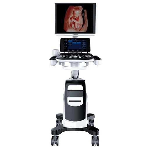 Ultrasonido de Gabinete Doppler Color 19" mod. CBIT8 con 3 Transductores
