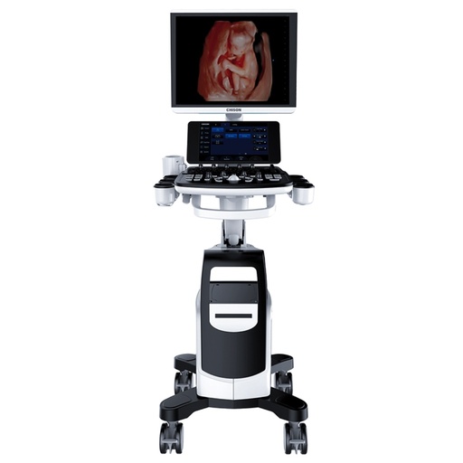[CIX-CBIT8-2] Ultrasonido doppler color 19" de gabinete Mod. CBIT8 con dos transductores