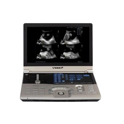 Ultrasonido portatil 15" color VINNO 6 con Modulos ECG y CW