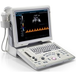 Ultrasonido portátil doppler color 4D Mod. Z60 pantalla 15" con 2 transductor lineal/Convexo