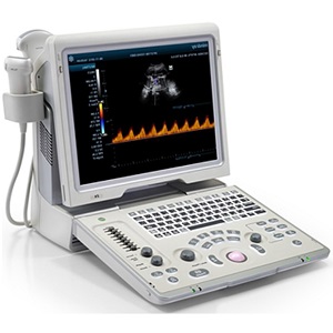 Ultrasonido portátil doppler color 4D Mod. Z60 pantalla 15" con 2 transductor lineal/Convexo