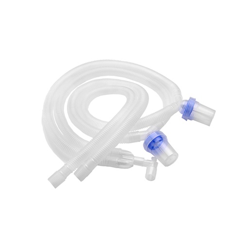 [RSP-A10002] Circuito para Ventilador Universal Adulto con Dos Trampas de Agua; 72" (182 cm) Caja con 25 pzas