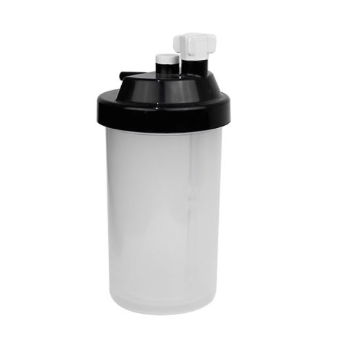[RSP-0935] Vaso humidificador borboteador desechable 6 Lpm (psi) 350 ml caja con 50 pzas
