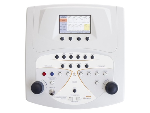 Timpanometro y Audiometro Combinado mod. Viola Plus con Impresora térmica (impedanciometro)
