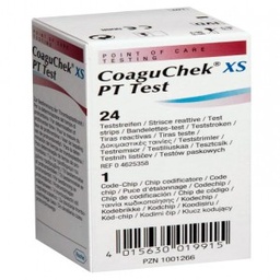 Tiras para sistema coaguchek XS c/24