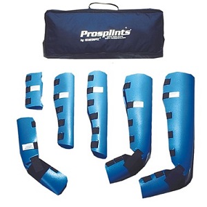 [FER-SP3908] Kit de Ferulas Prosplint Completo Color Azul 