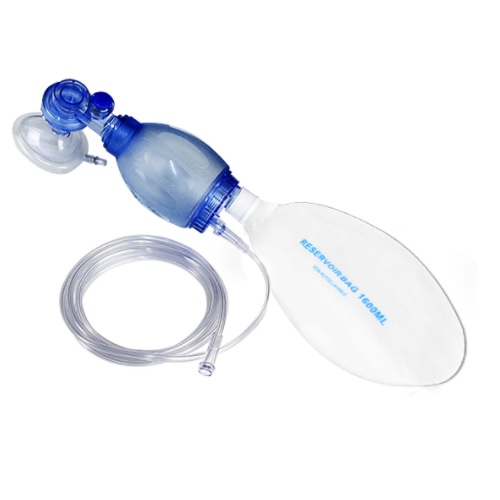 [RSP-CP6811]  Resucitador desechable adulto caja con 24 pzas
