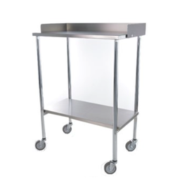 Mesa pasteur mega plus cromada sin cajon