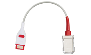 [MSM-4251] Cable SpO2 para paciente 24 cm Red LNC M20-01