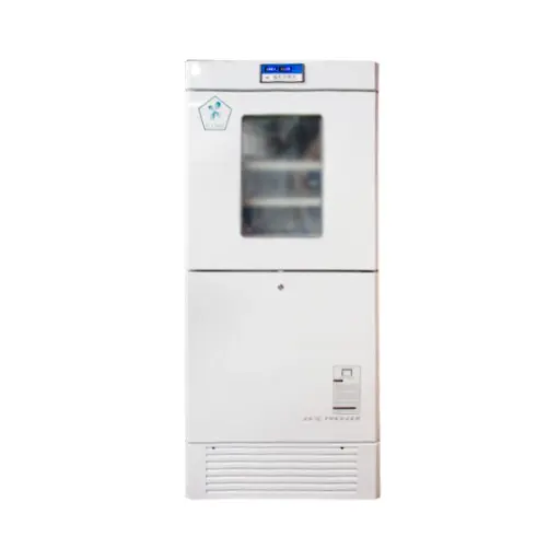 Refrigerador y congelador biológico capacidad 450 L medidas 810 x 735 x 1960 mm