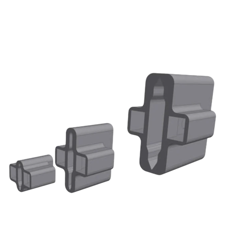 [MIP-5010023] Adaptador de SpO2 Básico dedo mediano para TESLA M3 caja con 10 pzas
