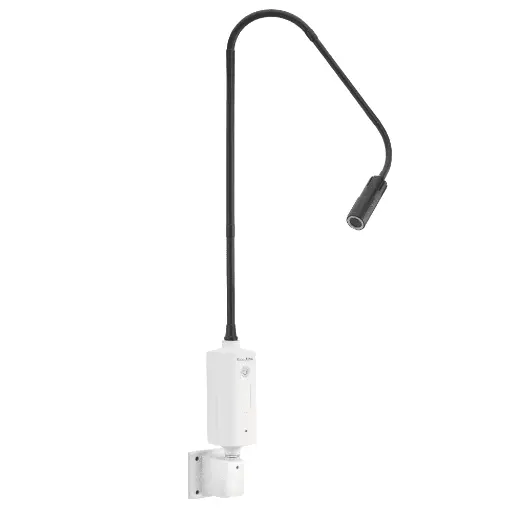 Lampara para examinacion con base de pared luz LED light IV