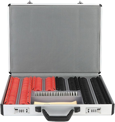 [LUV-TL-232-MP] Juego de lentes de prueba TL-232 estuche de metal