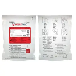 Parche electrodo para desfibrilador adulto pediatrico > 10 Kgs para Physio Control (D313)