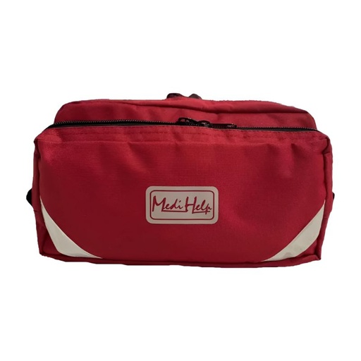 Mochila Botiquin Micropack Vacia Color Rojo