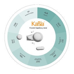 Kit Liofilizado de Panel Hepatico y Renal para Celercare M5 Tipo B – Caja con 10 pruebas