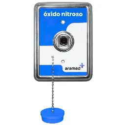 Toma de Oxido Nitroso N2O NFPA conexion Aramed/AGA