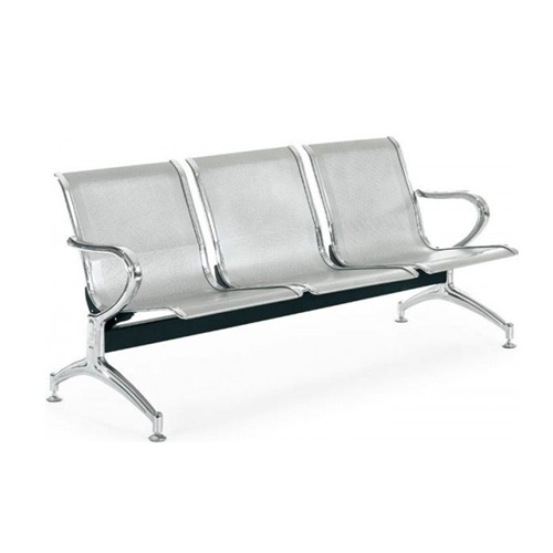 [HEL-HM420F] Banca Tandem para 3 lugares especial
