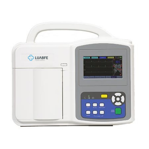 [LUA-150-3] Electrocardiografo de 3 canales mod. 150-3 pantalla LCD TFT 4.3" a color 