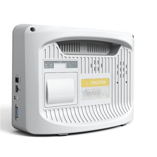Monitor para paciente de signos vitales de 10" Mod. Balam V Spo2, Temp, PANI, ECG 