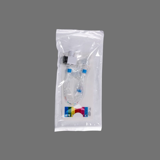 Sistema de succion cerrado con puerto de irrigacion neonatal de 5 fr x 32 cm de largo