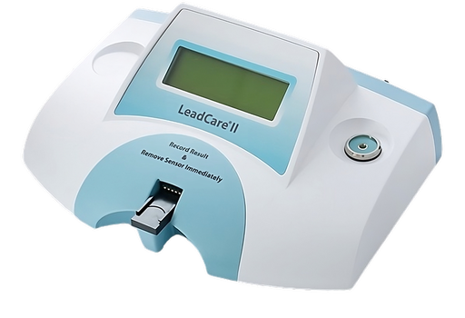Analizador de plomo en sangre mod. LeadCare II