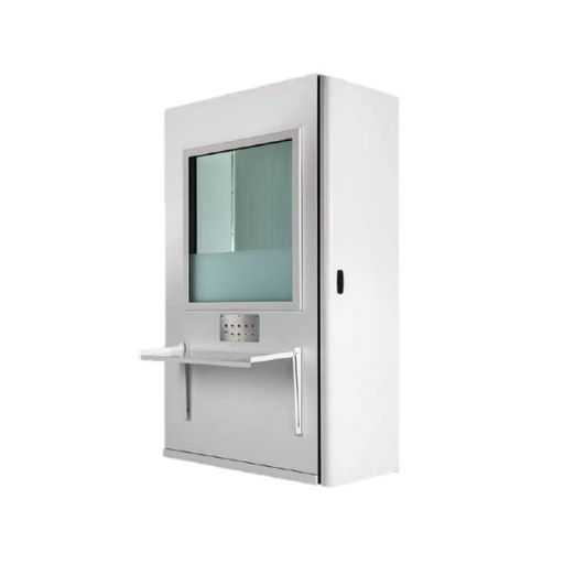 [PSF-PRO40S] Cabina Sonoamortiguada Modular mod. PRO 40 SLIM de 99 x 73 x 196 cm Atenuacion hasta 52 dB