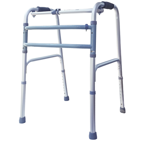 [MOB-ECF04S] Andadera Caminadora Reciproca Color Plata