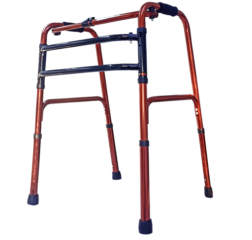 [MOB-ECF04B] Andadera Caminadora Reciproca Color Bronce
