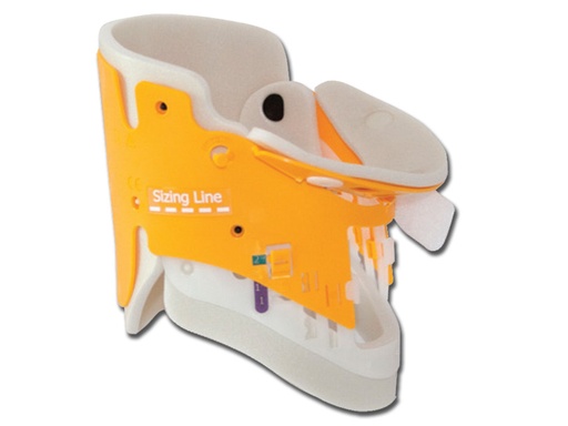 [EFA-CM-019A] Collarin Cervical Ajustable Pediatrico Ambu Redi Ace