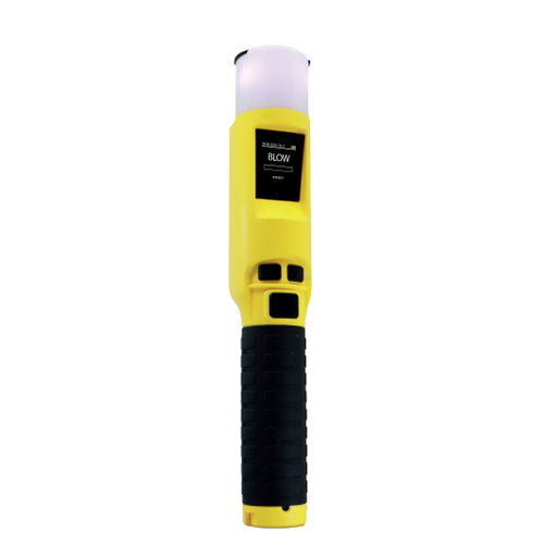 [SNT-IBLOW10PRO] Alcoholímetro con sensor iBlow PRO 10 (no usa boquillas) cero tolerancia