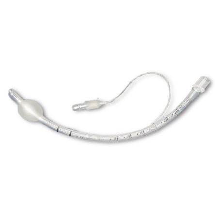 Tubo endotraqueal con globo #4