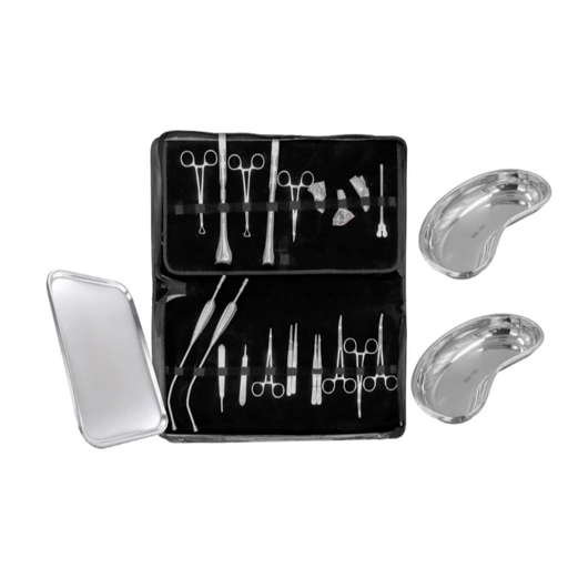 [HER-H16-562] Equipo de cirugía pediátrica (48 Pzas) Premium Acero inoxidable alemán