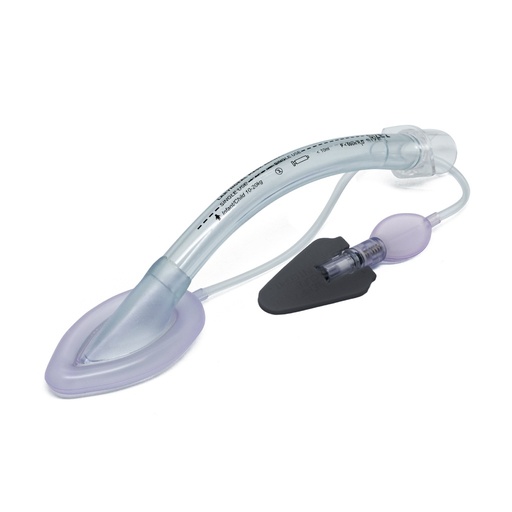 Mascarilla laringea No.2 desechable de PVC 