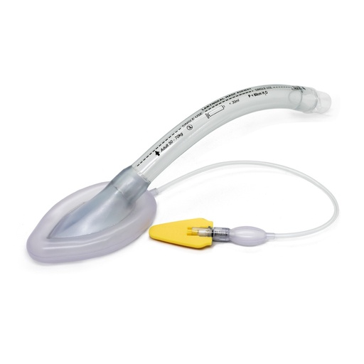 [BMH-EQM-RL000040] Mascarilla laringea No.4 desechable de PVC 
