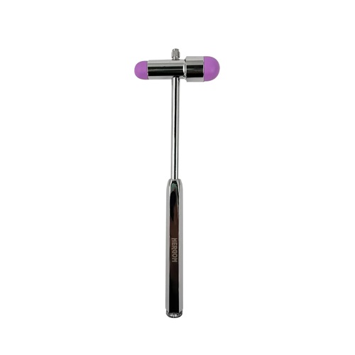 [HER-GF05KA-M] Martillo Buck para reflejos de 18 cm color morado